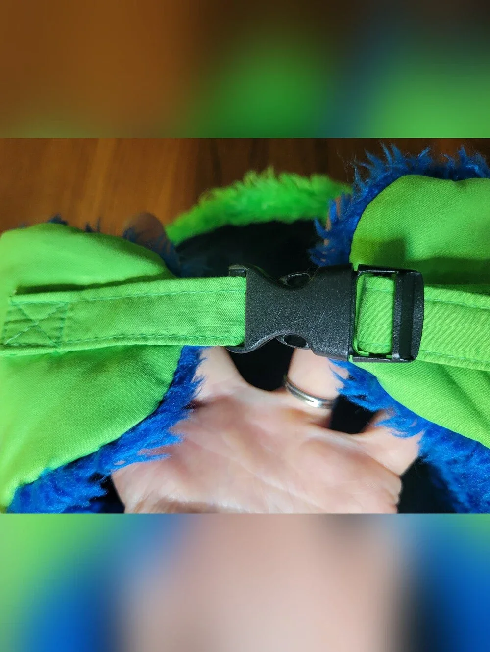 Nickelodeon Teenage Mutant Ninja Turtles Leonardo Trapper Hat – Kids Faux Fur
